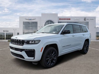 2026 Jeep Grand Cherokee GRAND CHEROKEE L LIMITED RESERVE 4X4