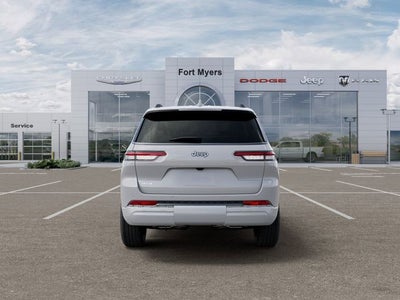 2026 Jeep Grand Cherokee GRAND CHEROKEE L LIMITED RESERVE 4X4