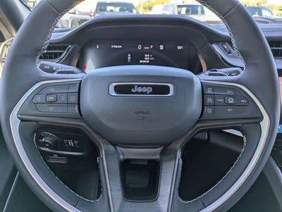 2026 Jeep Grand Cherokee GRAND CHEROKEE L LIMITED 4X4