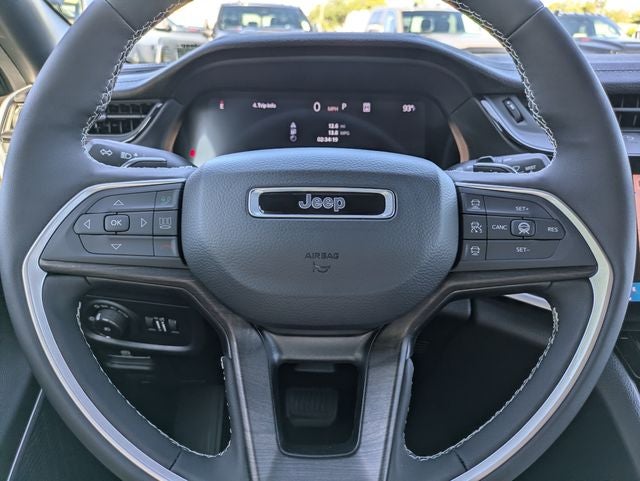 2026 Jeep Grand Cherokee GRAND CHEROKEE L LIMITED 4X4