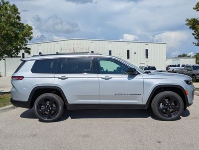 2026 Jeep Grand Cherokee GRAND CHEROKEE L LIMITED 4X4