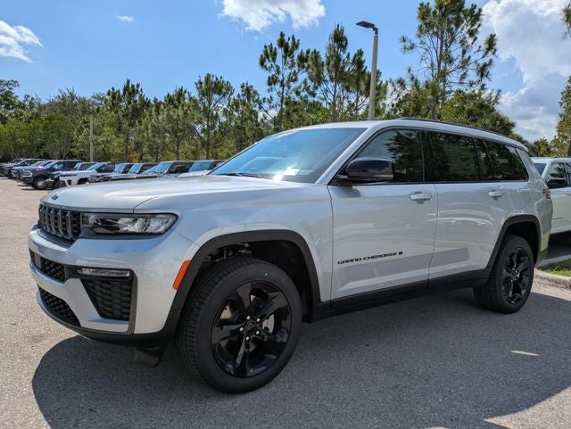 2026 Jeep Grand Cherokee GRAND CHEROKEE L LIMITED 4X4