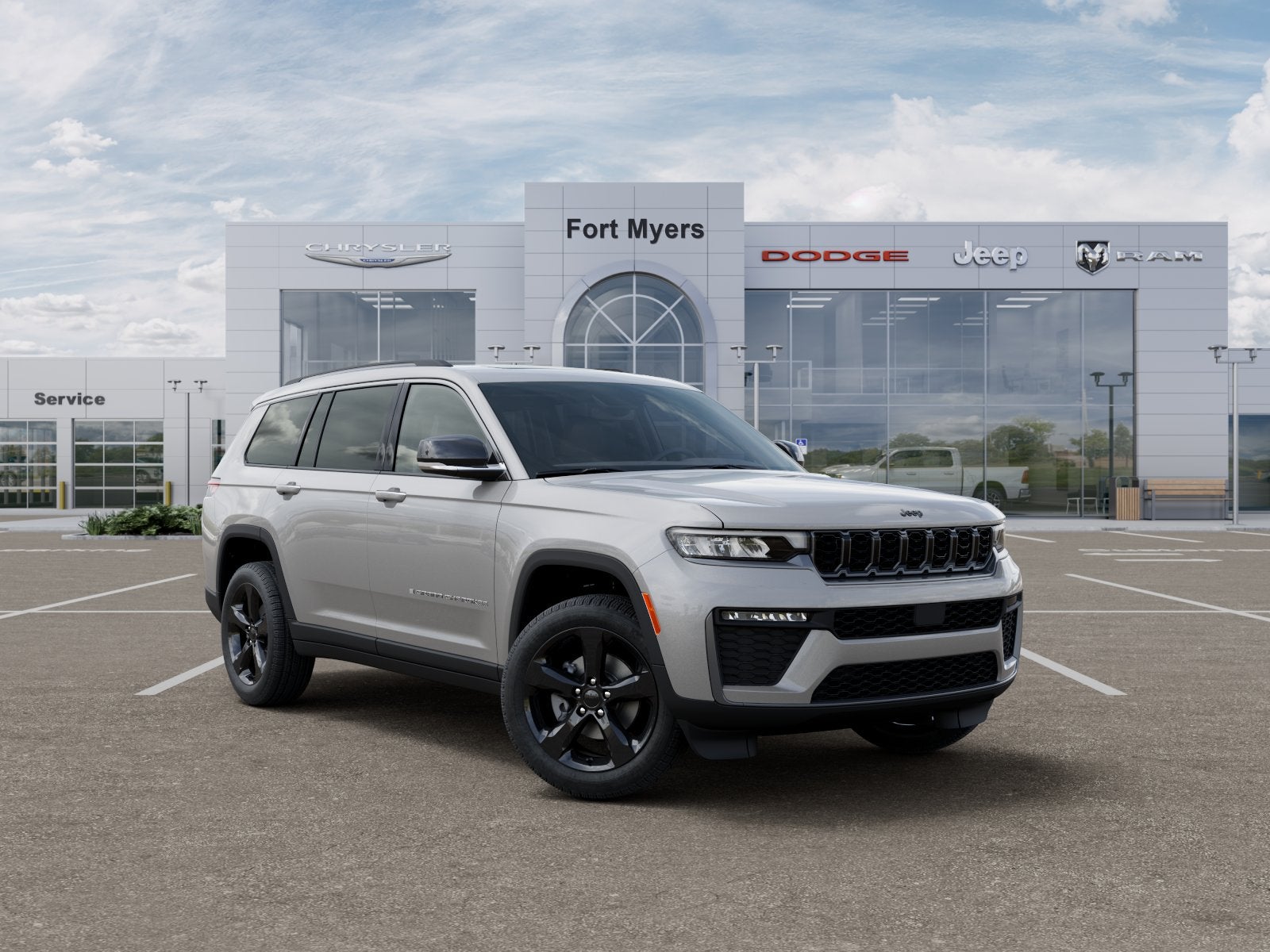 2026 Jeep Grand Cherokee GRAND CHEROKEE L LIMITED 4X4