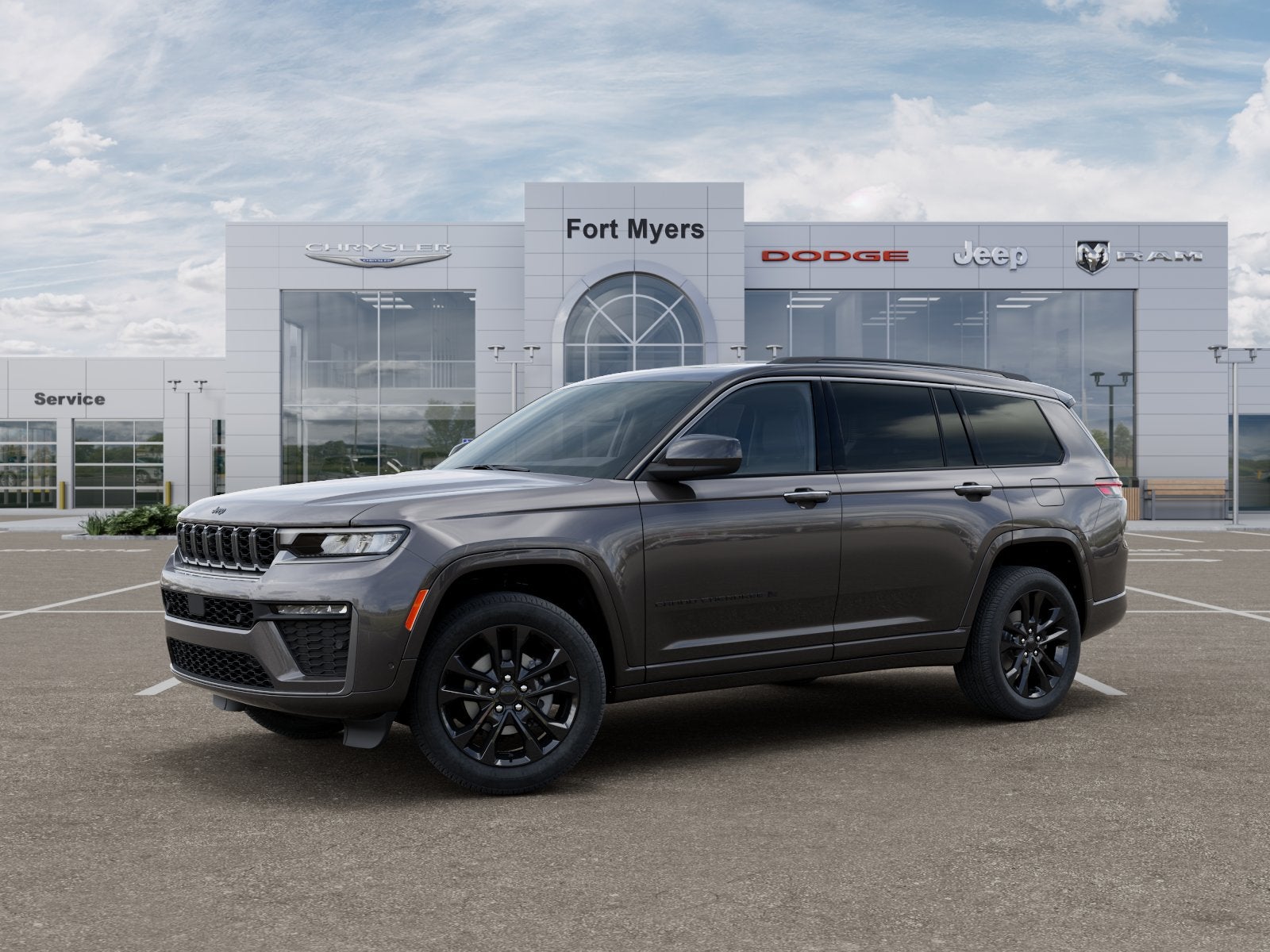 2026 Jeep Grand Cherokee GRAND CHEROKEE L LIMITED RESERVE 4X4