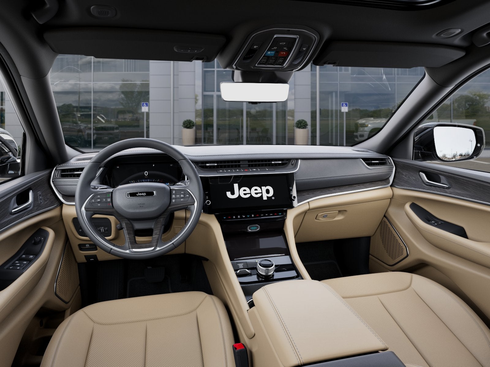 2026 Jeep Grand Cherokee GRAND CHEROKEE L LIMITED 4X4