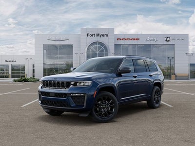 2026 Jeep Grand Cherokee GRAND CHEROKEE L LIMITED RESERVE 4X4