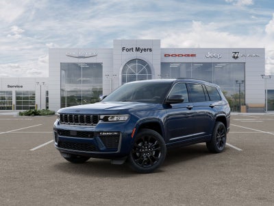 2026 Jeep Grand Cherokee GRAND CHEROKEE L LIMITED RESERVE 4X4