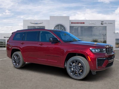 2026 Jeep Grand Cherokee GRAND CHEROKEE L LIMITED RESERVE 4X4