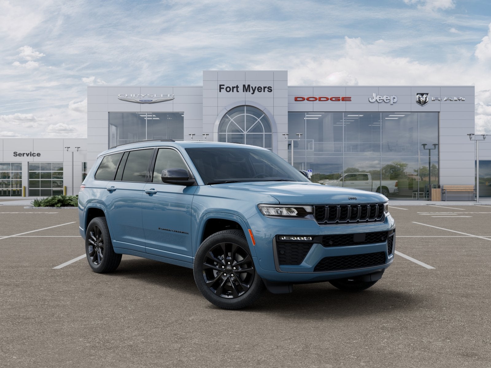 2026 Jeep Grand Cherokee GRAND CHEROKEE L LIMITED RESERVE 4X4