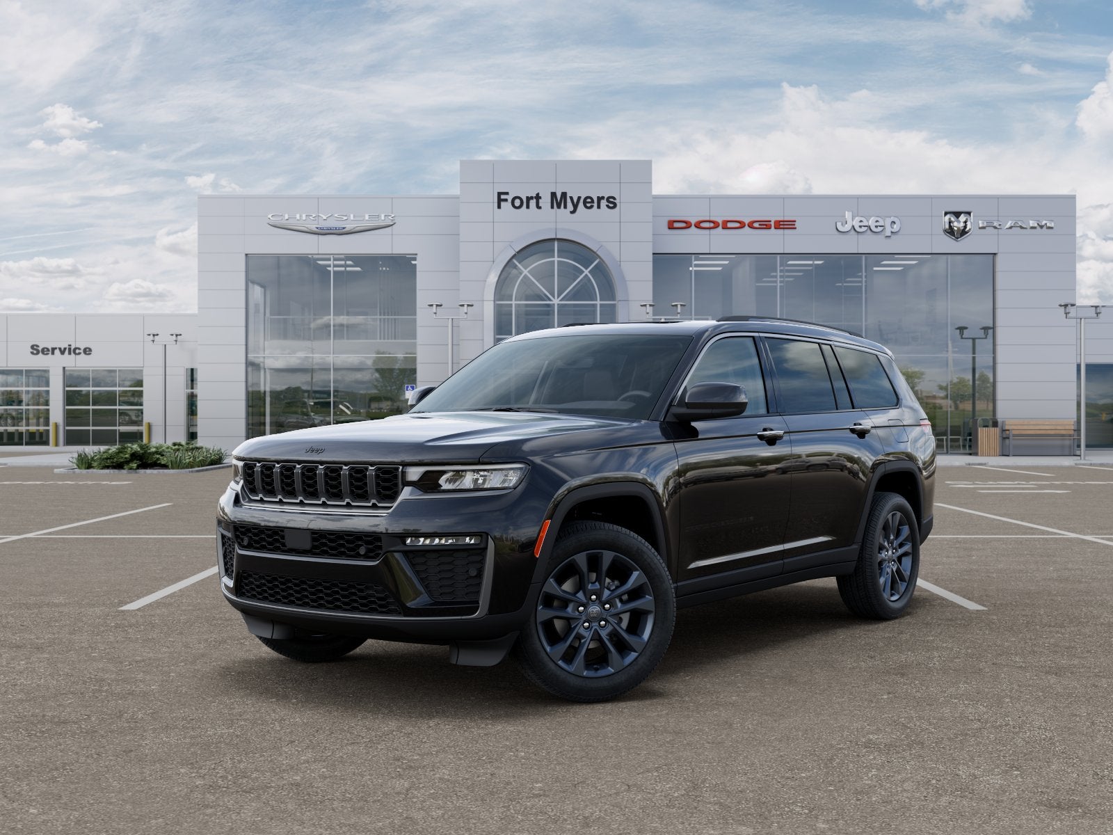 2026 Jeep Grand Cherokee GRAND CHEROKEE L 85TH ANNIVERSARY EDITION 4X4