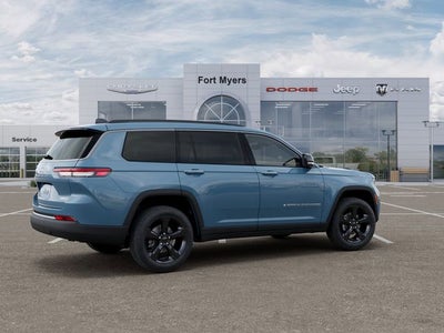 2026 Jeep Grand Cherokee GRAND CHEROKEE L LIMITED 4X4