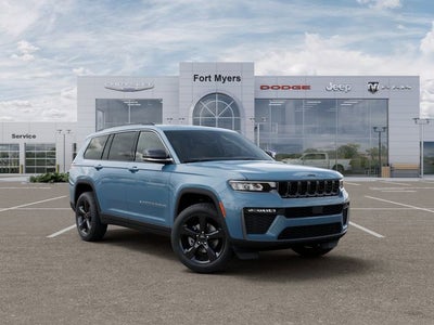2026 Jeep Grand Cherokee GRAND CHEROKEE L LIMITED 4X4