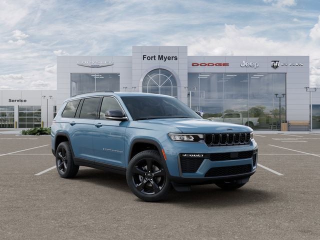 2026 Jeep Grand Cherokee GRAND CHEROKEE L LIMITED 4X4