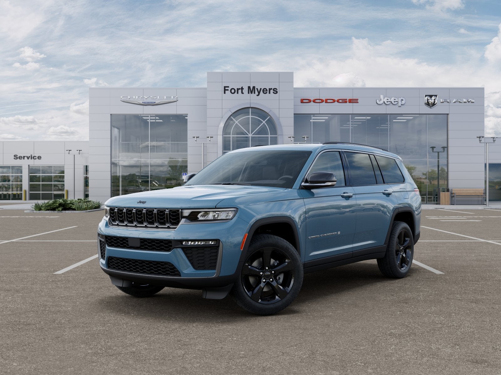 2026 Jeep Grand Cherokee GRAND CHEROKEE L LIMITED 4X4