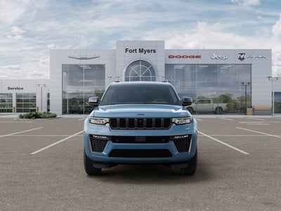 2026 Jeep Grand Cherokee GRAND CHEROKEE L LIMITED RESERVE 4X4