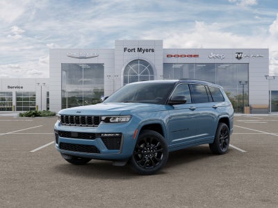 2026 Jeep Grand Cherokee GRAND CHEROKEE L LIMITED RESERVE 4X4