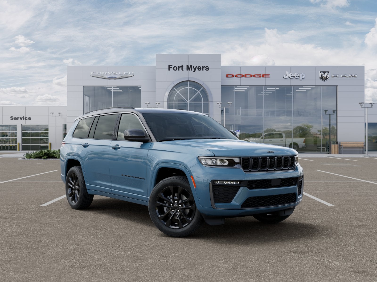 2026 Jeep Grand Cherokee GRAND CHEROKEE L LIMITED RESERVE 4X4