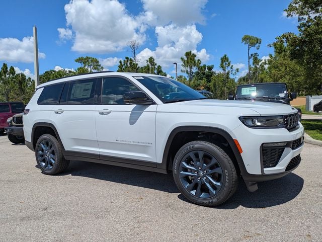 2026 Jeep Grand Cherokee GRAND CHEROKEE L 85TH ANNIVERSARY EDITION 4X4