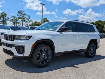 2026 Jeep Grand Cherokee GRAND CHEROKEE L 85TH ANNIVERSARY EDITION 4X4