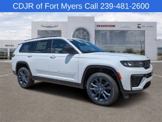 2026 Jeep Grand Cherokee GRAND CHEROKEE L 85TH ANNIVERSARY EDITION 4X4