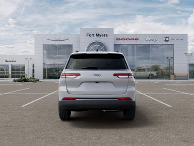 2026 Jeep Grand Cherokee GRAND CHEROKEE L LIMITED 4X4