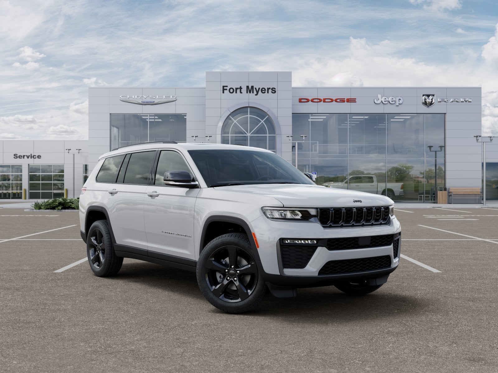 2026 Jeep Grand Cherokee GRAND CHEROKEE L LIMITED 4X4