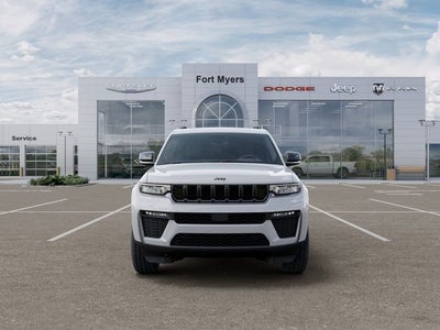 2026 Jeep Grand Cherokee GRAND CHEROKEE L LIMITED 4X4