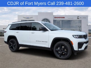 2026 Jeep Grand Cherokee GRAND CHEROKEE L LIMITED 4X4