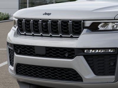 2026 Jeep Grand Cherokee GRAND CHEROKEE L LIMITED RESERVE 4X4
