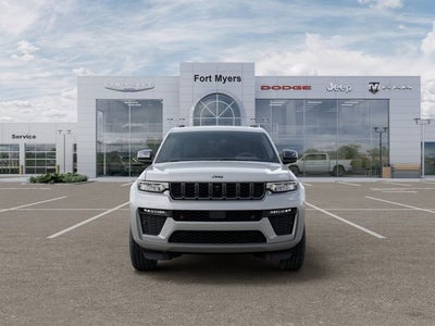 2026 Jeep Grand Cherokee GRAND CHEROKEE L LIMITED RESERVE 4X4