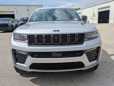 2026 Jeep Grand Cherokee GRAND CHEROKEE L LIMITED RESERVE 4X4