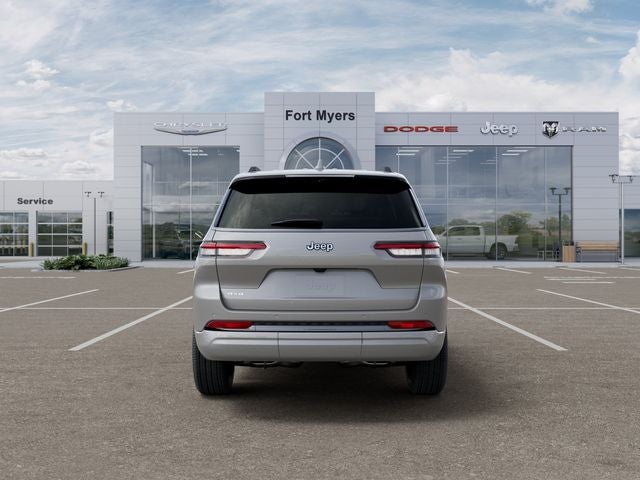 2026 Jeep Grand Cherokee GRAND CHEROKEE L LIMITED RESERVE 4X4