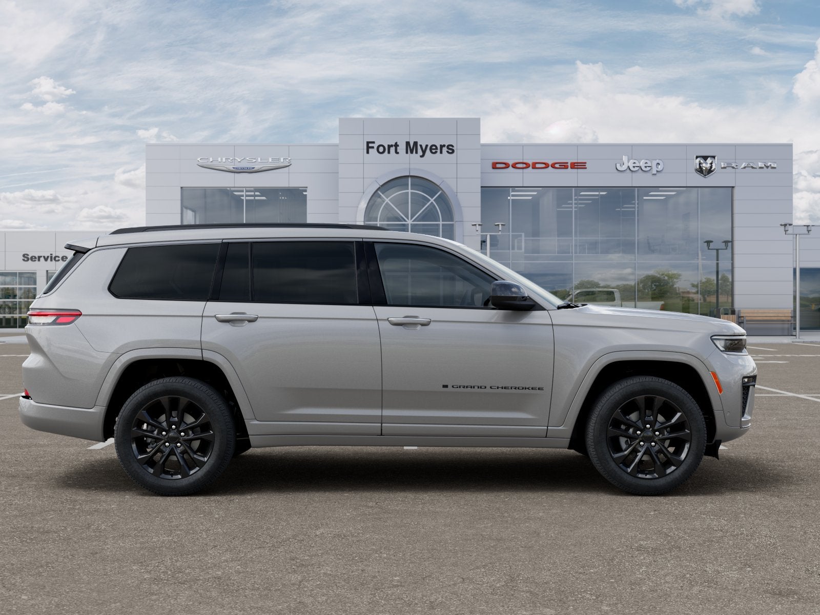 2026 Jeep Grand Cherokee GRAND CHEROKEE L LIMITED RESERVE 4X4