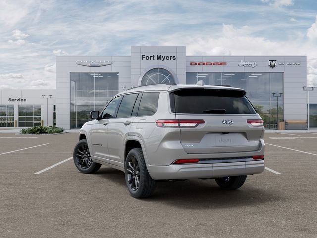 2026 Jeep Grand Cherokee GRAND CHEROKEE L LIMITED RESERVE 4X4