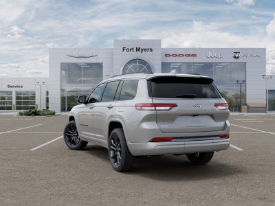 2026 Jeep Grand Cherokee GRAND CHEROKEE L LIMITED RESERVE 4X4