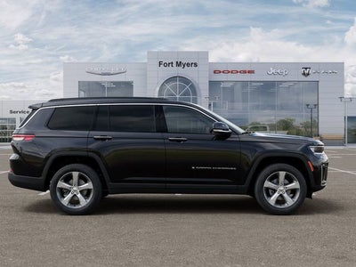 2026 Jeep Grand Cherokee GRAND CHEROKEE L LIMITED 4X4