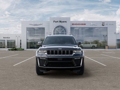 2026 Jeep Grand Cherokee GRAND CHEROKEE L LIMITED 4X4