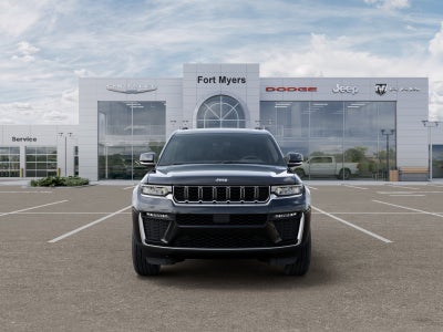2026 Jeep Grand Cherokee GRAND CHEROKEE L LIMITED 4X4