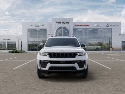 2026 Jeep Grand Cherokee GRAND CHEROKEE L 85TH ANNIVERSARY EDITION 4X4