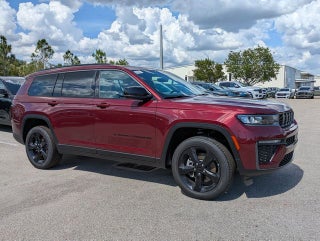 2026 Jeep Grand Cherokee GRAND CHEROKEE L LIMITED 4X4