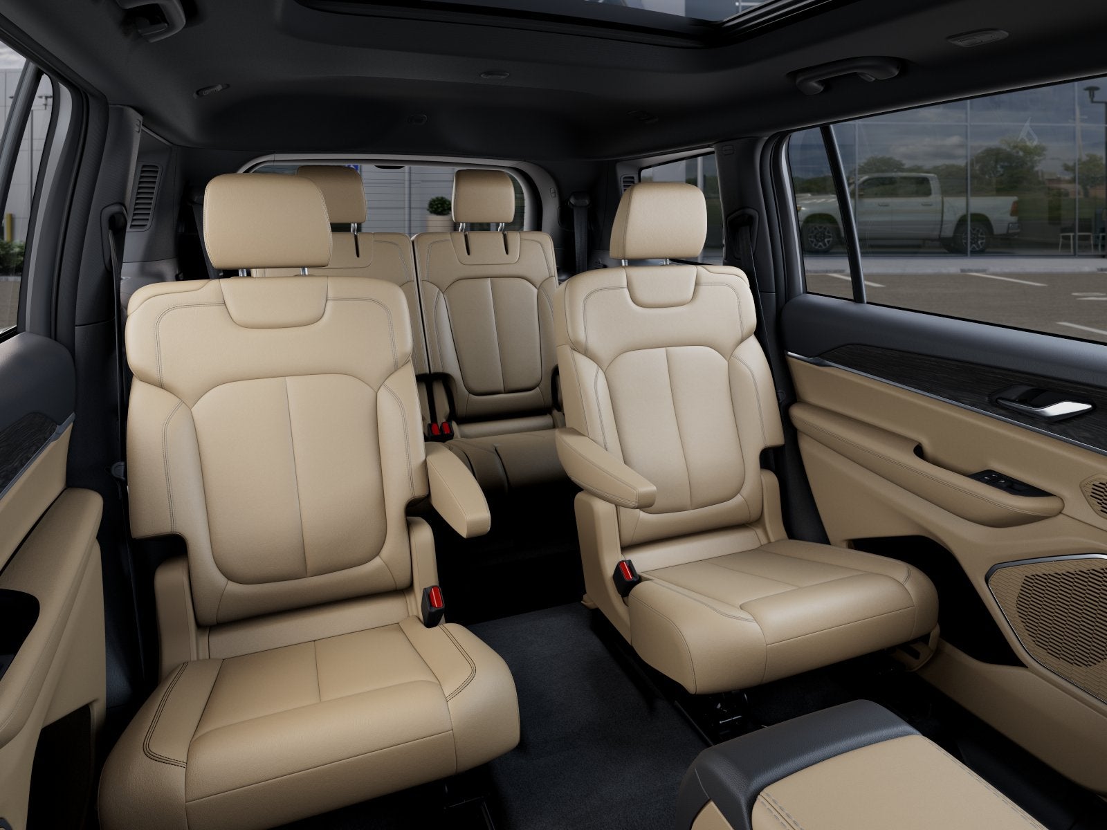 2026 Jeep Grand Cherokee GRAND CHEROKEE L LIMITED 4X4