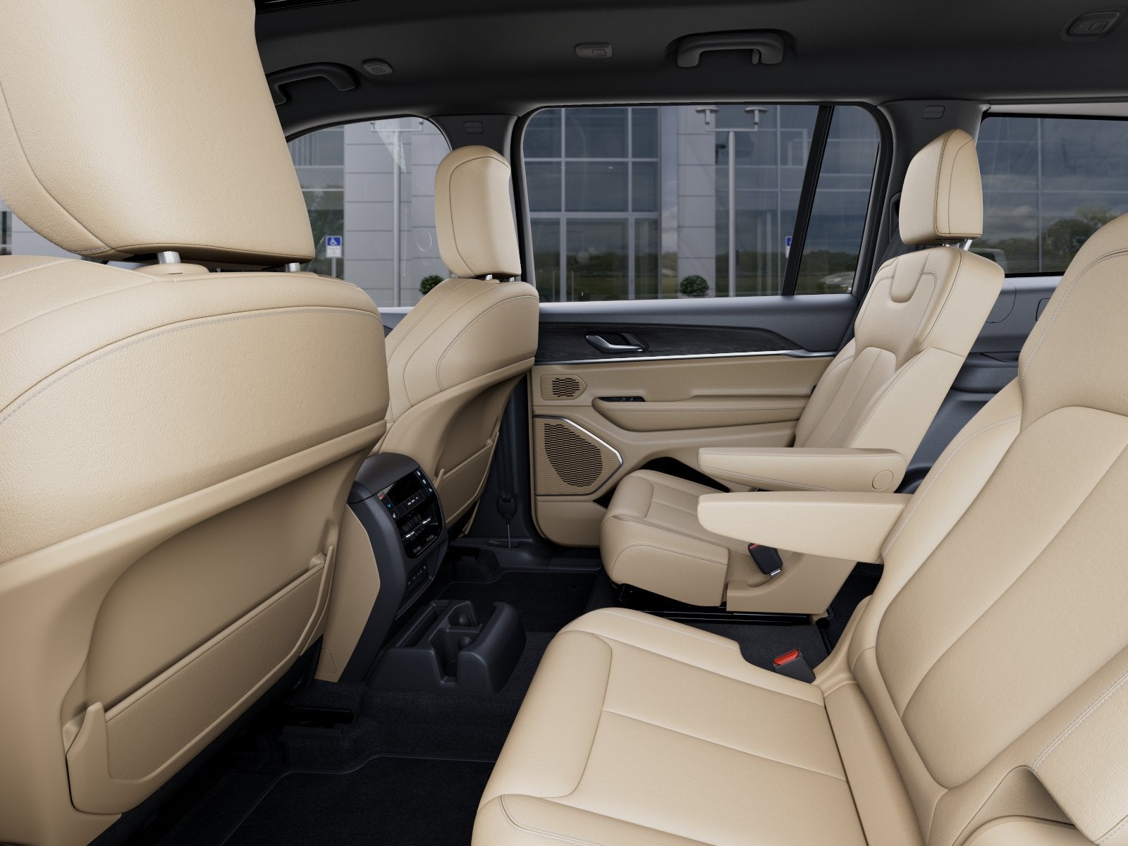 2026 Jeep Grand Cherokee GRAND CHEROKEE L LIMITED 4X4