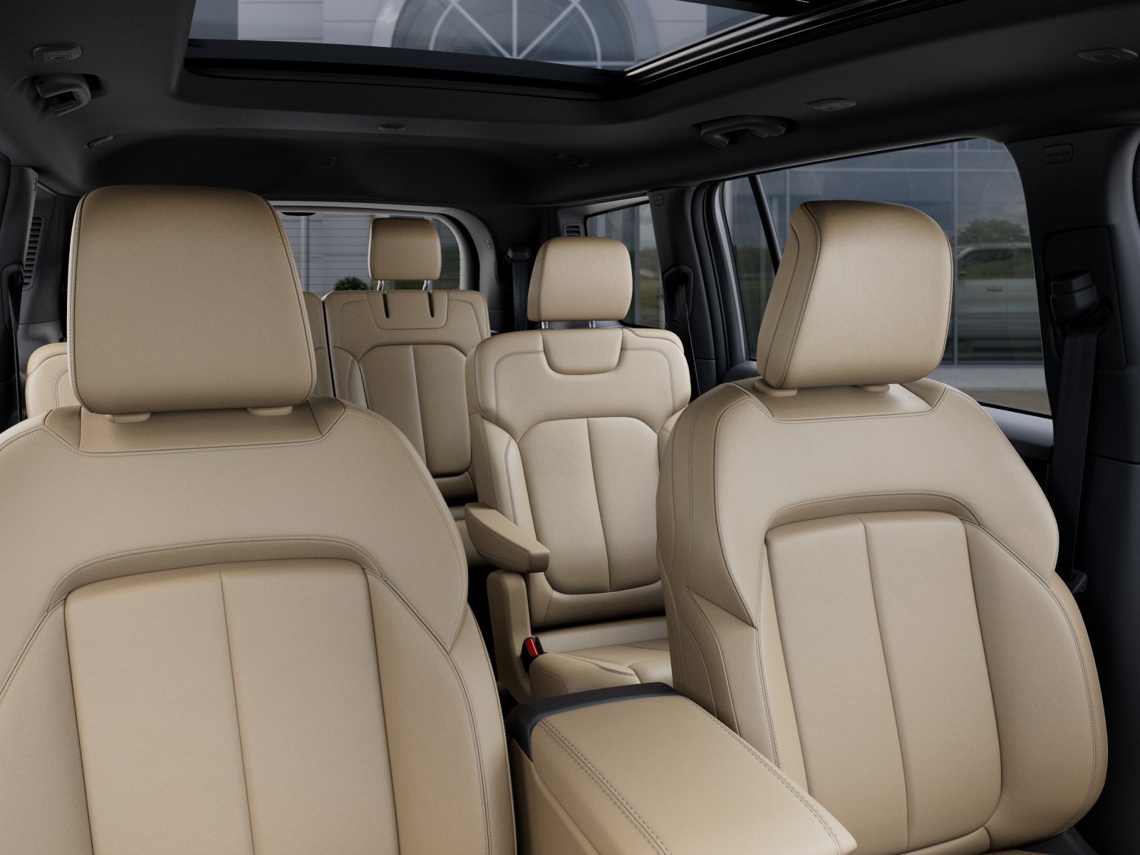 2026 Jeep Grand Cherokee GRAND CHEROKEE L LIMITED 4X4