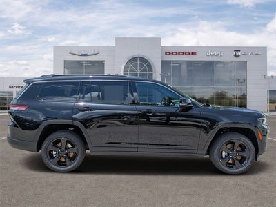 2026 Jeep Grand Cherokee GRAND CHEROKEE L LIMITED 4X4