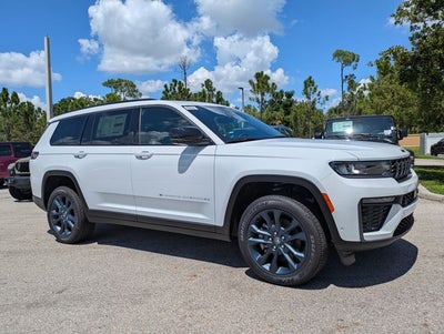 2026 Jeep Grand Cherokee GRAND CHEROKEE L 85TH ANNIVERSARY EDITION 4X4