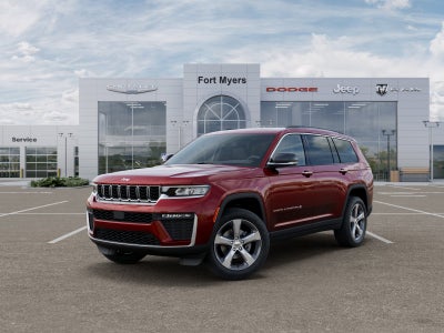 2026 Jeep Grand Cherokee GRAND CHEROKEE L LIMITED 4X4