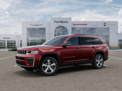2026 Jeep Grand Cherokee GRAND CHEROKEE L LIMITED 4X4