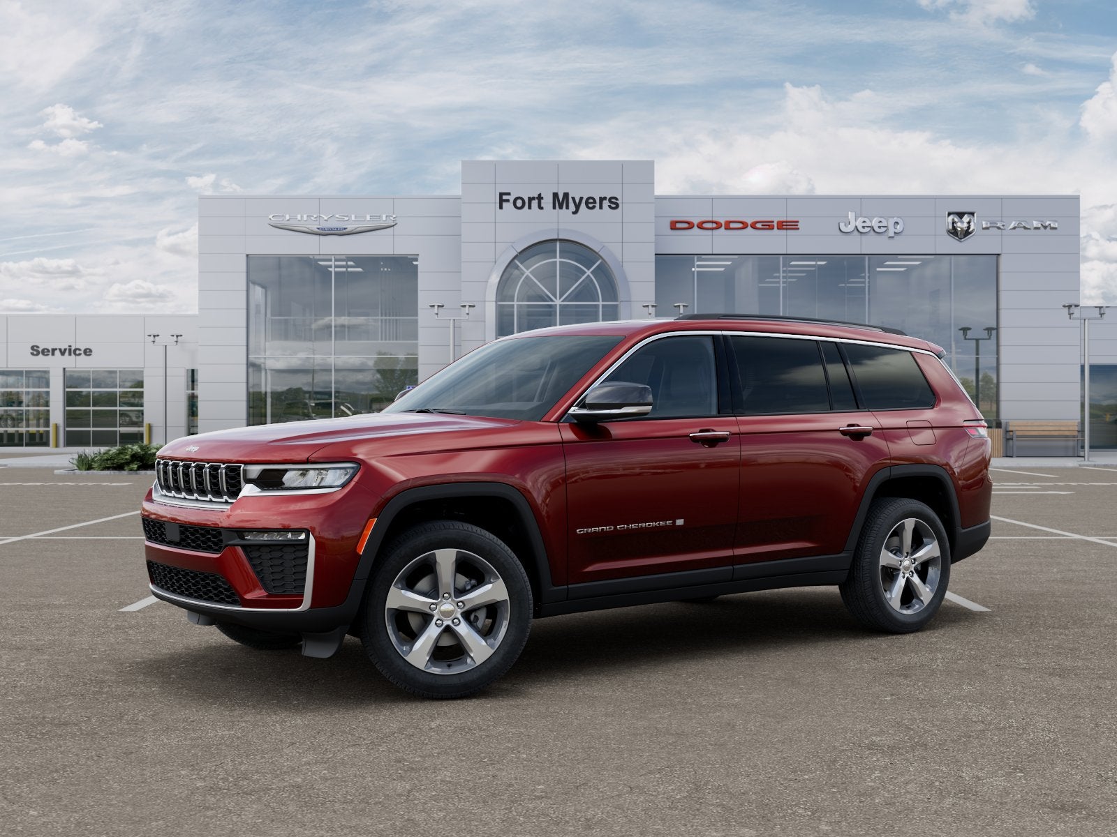 2026 Jeep Grand Cherokee GRAND CHEROKEE L LIMITED 4X4