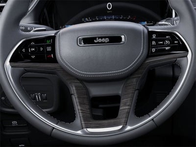 2025 Jeep Grand Cherokee GRAND CHEROKEE L OVERLAND 4X4