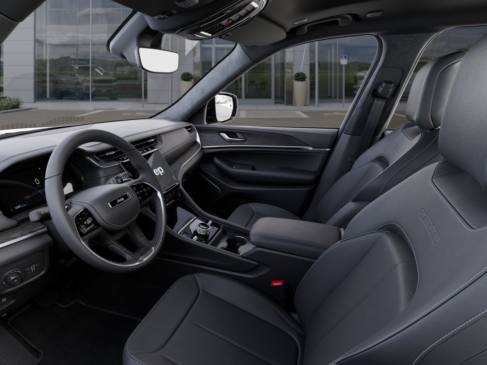 2025 Jeep Grand Cherokee GRAND CHEROKEE L OVERLAND 4X4